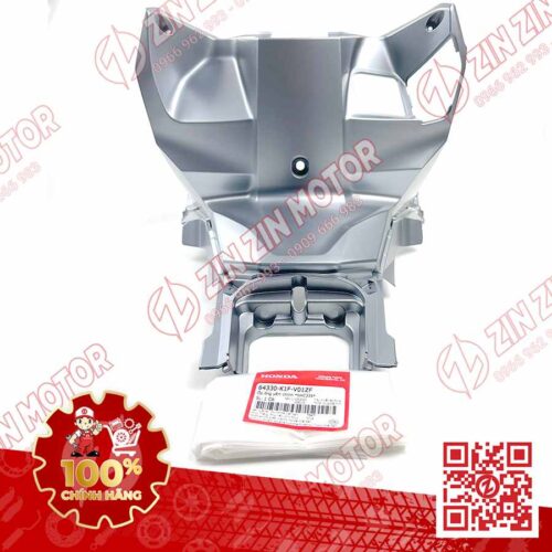 Ốp Ống Yếm Chính, Yếm Ổ Khóa AB 150 2020 2021, AirBlade 160 2022 2023+ Bạc NHC35M 64330K1FV00ZF, 64330K1FV01ZF Chính Hãng Honda