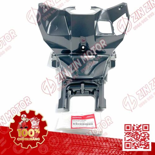 Ốp Ống Yếm Chính, Yếm Ổ Khóa AB Air Blade 2020 +, AirBlade 125 Xám NHC04M 64330K1FV01ZG Chính Hãng Honda