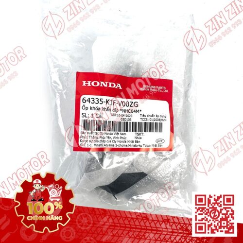 Alternative view of Ốp Nắp Khẩn Cấp AB Air Blade 2020+, AirBlade 125 Xám NHC04M 64335K1FV00ZG Chính Hãng Honda