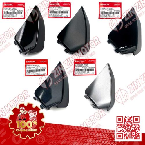 Alternative view of Ốp Nắp Khẩn Cấp AB 2020 - 2023+, AirBlade 160, Air Blade 150, AB 2025 Đen Nhám NHA76M 64335K1FV00ZD Chính Hãng Honda