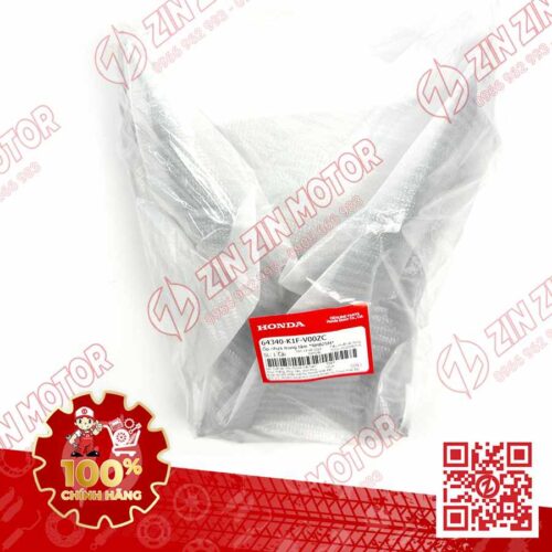 Alternative view of Ốp Nhựa Trung Tâm AB Air Blade 2020 - 2023+, AirBlade 125, AB 2025 Đen Ánh Xanh NHB23M 64340K1FV00ZC Chính Hãng Honda