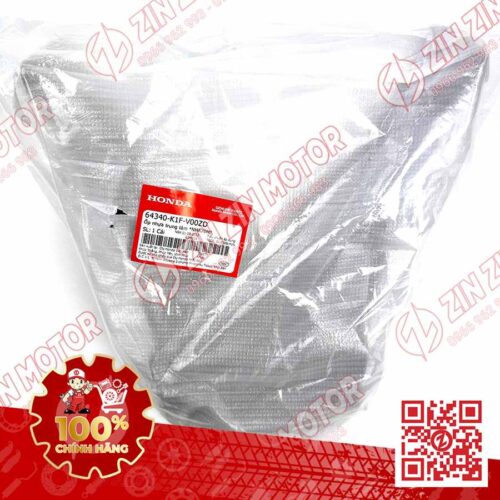 Alternative view of Ốp Nhựa Trung Tâm AB 2020 - 2023+, AirBlade 160, Air Blade 150, AB 2025 Đen Nhám NHA76M 64340K1FV00ZD Chính Hãng Honda