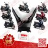 Ốp Nhựa Trung Tâm AB 2020 - 2023+, AirBlade 160, Air Blade 150, AB 2025 Đen Nhám NHA76M 64340K1FV00ZD Chính Hãng Honda