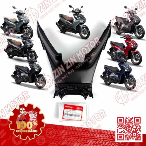 Ốp Nhựa Trung Tâm AB 2020 - 2023+, AirBlade 160, Air Blade 150, AB 2025 Đen Nhám NHA76M 64340K1FV00ZD Chính Hãng Honda