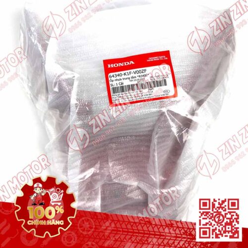 Alternative view of Ốp Nhựa Trung Tâm AB Air Blade 2020+, AirBlade 125 Đỏ R340C 64340K1FV00ZF Chính Hãng Honda