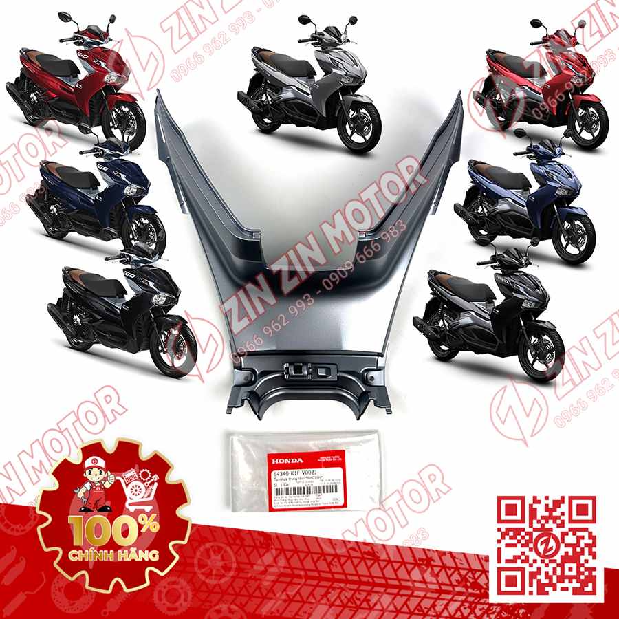 Ốp Nhựa Trung Tâm AB 2020 - 2023+, AirBlade 160, Air Blade 150 Bạc NHC35M 64340K1FV00ZJ Chính Hãng Honda	Ốp Nhựa Trung Tâm AB 2020  2023+, AirBlade 160, Air Blade 150 Bạc NHC35M 64340K1FV00ZJ Chính Hãng Honda