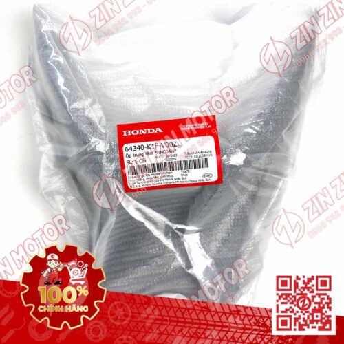 Alternative view of Ốp Nhựa Trung Tâm AB Air Blade 2020+, AirBlade 125 Xám Xi Măng (Xám Chuột) NHC60P 64340K1FV00ZL Chính Hãng Honda