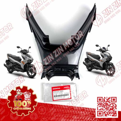 Ốp Nhựa Trung Tâm AB Air Blade 2020+, AirBlade 125 Xám Xi Măng (Xám Chuột) NHC60P 64340K1FV00ZL Chính Hãng Honda