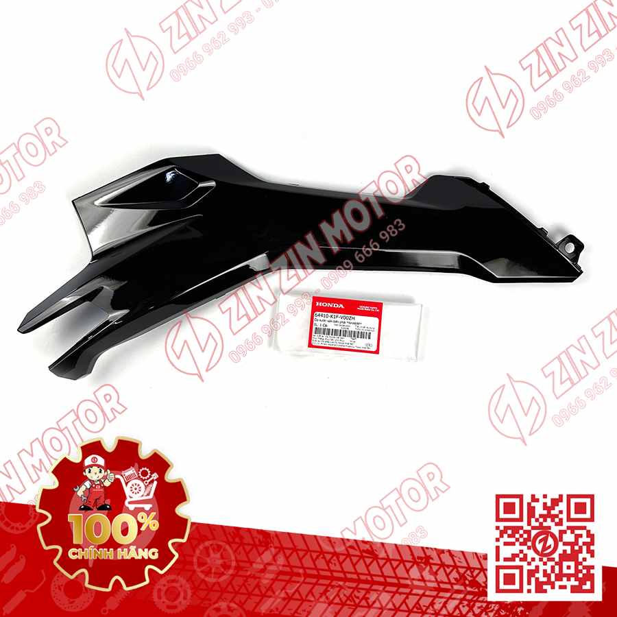 Sườn Sàn Phải Ốp Hông AB 2020 2021, AirBlade 125 Đen NHA69P 64410-K1F-V00ZH Chính Hãng Honda