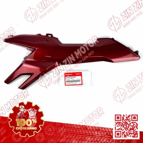 Ốp Hông AB Air Blade 2022+, AirBlade 160, AB 2025 Phải Đỏ R368C 64410K2ZV00ZA Chính Hãng Honda