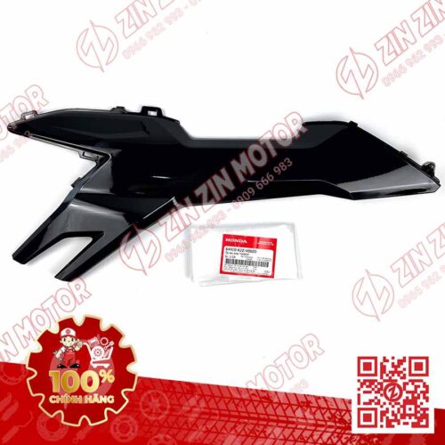 Ốp Hông AB 2022+, AirBlade 160, Air Blade 125 Phải Đen Ánh Xanh NHB25M 64410K2ZV00ZD Chính Hãng Honda