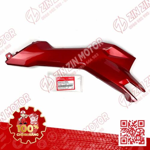 Sườn Sàn Trái Ốp Hông AB 2020 2021, AirBlade 125 Đỏ R340C 64420K1FV00ZD Chính Hãng Honda