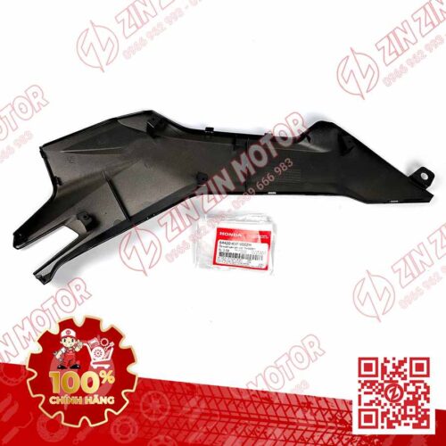 Alternative view of Sườn Sàn Trái Ốp Hông AB 2020 2021, AirBlade 125 Đen NHA69P 64420K1FV00ZH Chính Hãng Honda