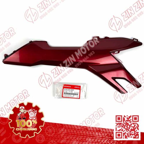 Ốp Hông AB Air Blade 2022+, AirBlade 160, AB 2025 Trái Đỏ R368C 64420K2ZV00ZA Chính Hãng Honda