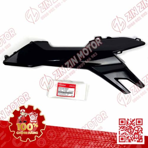 Ốp Hông AB 2022+, AirBlade 160, Air Blade 125 Trái Đen Ánh Xanh NHB25M 64420K2ZV00ZD Chính Hãng Honda