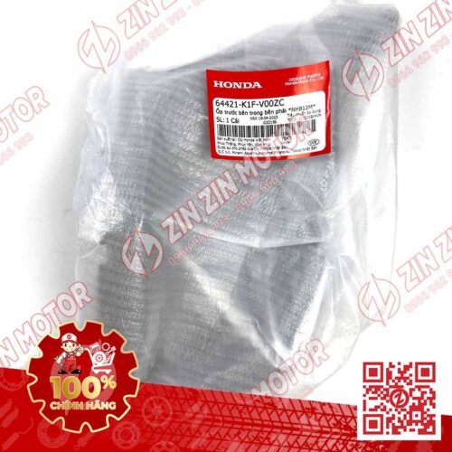 Alternative view of Ốp Gác Chân Trẻ Em AB Air Blade 2020+, AirBlade 125 Phải Đen NHB12M 64421K1FV00ZC Chính Hãng Honda