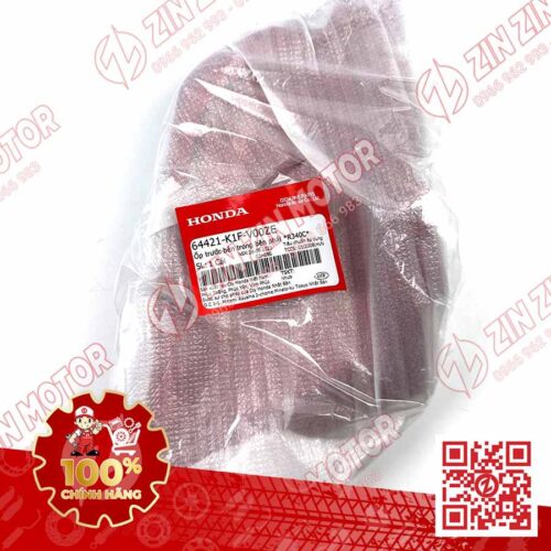 Alternative view of Ốp Gác Chân Trẻ Em AB Air Blade 2020+, AirBlade 125 Phải Đỏ R340C 64421K1FV00ZE Chính Hãng Honda
