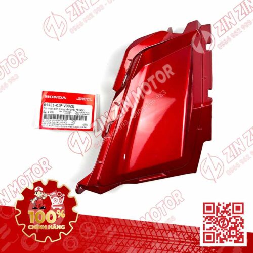 Ốp Gác Chân Trẻ Em AB Air Blade 2020+, AirBlade 125 Phải Đỏ R340C 64421K1FV00ZE Chính Hãng Honda