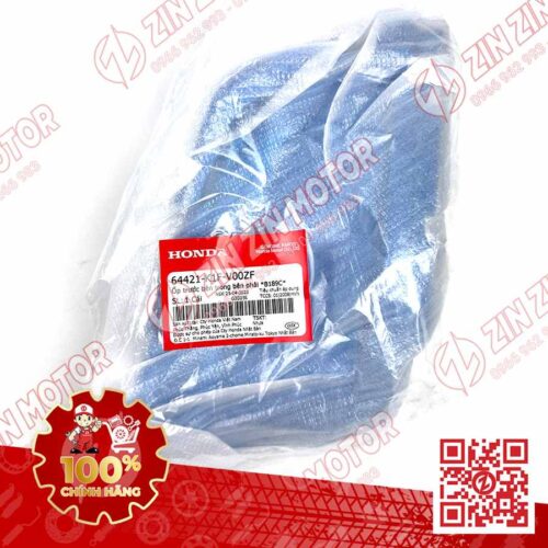 Alternative view of Ốp Gác Chân Trẻ Em AB Air Blade 2020+, AirBlade 125 Phải Xanh B189C 64421K1FV00ZF Chính Hãng Honda