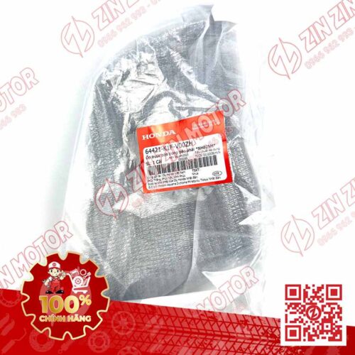 Alternative view of Ốp Gác Chân Trẻ Em AB Air Blade 2020 - 2023+, AirBlade 125, AB 2025 Phải Đen Ánh Xanh NHB25M 64421K1FV00ZH Chính Hãng Honda