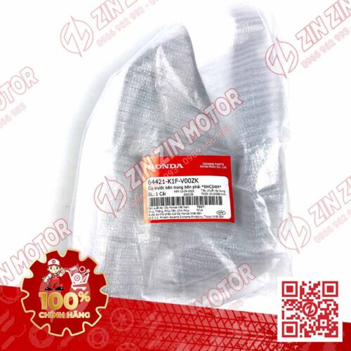 Alternative view of Ốp Gác Chân Trẻ Em AB Air Blade 2020+, AirBlade 125 Phải Xám Xi Măng (Xám Chuột) NHC60P 64421K1FV00ZK Chính Hãng Honda