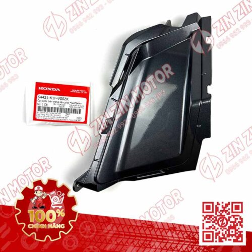 Ốp Gác Chân Trẻ Em AB Air Blade 2020+, AirBlade 125 Phải Xám Xi Măng (Xám Chuột) NHC60P 64421K1FV00ZK Chính Hãng Honda