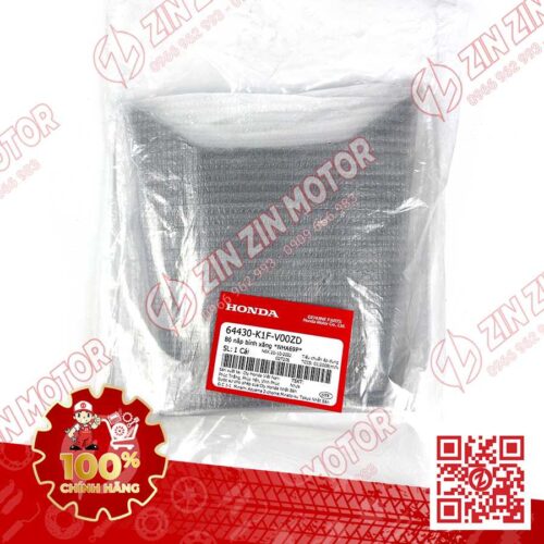 Alternative view of Bộ Ốp Nắp Bình Xăng AB Air Blade 2020+, AirBlade 125 Đen Ngọc Trai NHA69P 64430K1FV00ZD Chính Hãng Honda