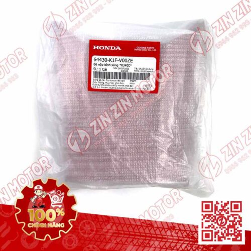Alternative view of Bộ Ốp Nắp Bình Xăng AB Air Blade 2020+, AirBlade 125 Đỏ R340C 64430K1FV00ZE Chính Hãng Honda