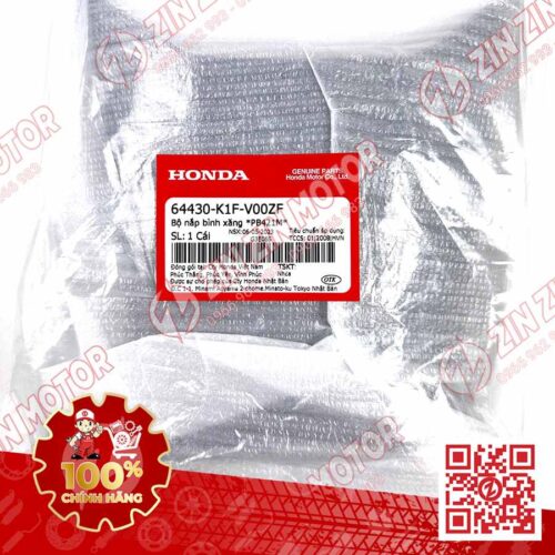 Alternative view of Bộ Ốp Nắp Bình Xăng AB Air Blade 2020+, AirBlade 125 Xanh Đậm PB421M 64430K1FV00ZF Chính Hãng Honda