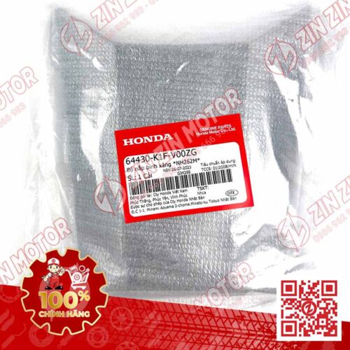Alternative view of Bộ Ốp Nắp Bình Xăng AB Air Blade 2020+, AirBlade 125 Xám NH262M 64430K1FV00ZG Chính Hãng Honda