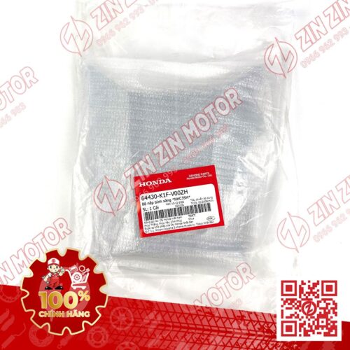 Alternative view of Bộ Ốp Nắp Bình Xăng AB 2020 - 2023+, AirBlade 160, Air Blade 150 Bạc NHC35M 64430K1FV00ZH Chính Hãng Honda