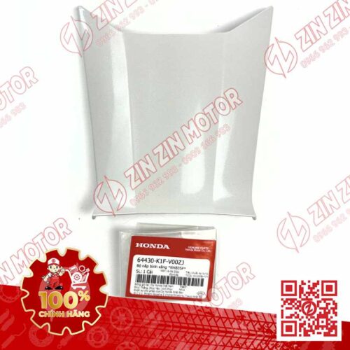 Alternative view of Bộ Ốp Nắp Bình Xăng AB Air Blade 2020+, AirBlade 125 Trắng NHB35P 64430K1FV00ZJ Chính Hãng Honda