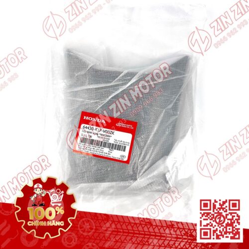 Alternative view of Bộ Ốp Nắp Bình Xăng AB Air Blade 2020+, AirBlade 125 Xám Chuột NHC60P 64430K1FV00ZK Chính Hãng Honda