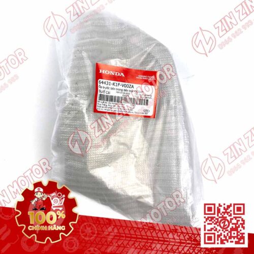 Alternative view of Ốp Gác Chân Trẻ Em AB Air Blade 2022+, AirBlade 125 Trái Vàng Đồng Y234M 64431K1FV00ZA Chính Hãng Honda