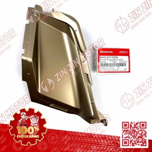 Ốp Gác Chân Trẻ Em AB Air Blade 2022+, AirBlade 125 Trái Vàng Đồng Y234M 64431K1FV00ZA Chính Hãng Honda
