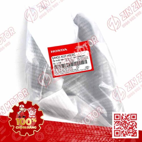 Alternative view of Ốp Gác Chân Trẻ Em AB Air Blade 2020+, AirBlade 125 Phải Đen NHB12M 64421K1FV00ZC Chính Hãng Honda