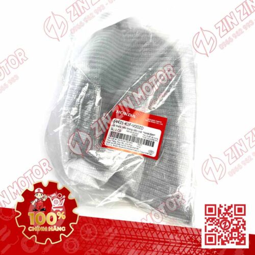 Alternative view of Ốp Gác Chân Trẻ Em AB 2020 - 2023+, AirBlade 160, Air Blade 150, AB 2025 Trái Đen Nhám NHA76M 64431K1FV00ZD Chính Hãng Honda