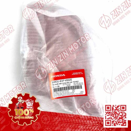 Alternative view of Ốp Gác Chân Trẻ Em AB Air Blade 2020+, AirBlade 125 Trái Đỏ R340C 64431K1FV00ZE Chính Hãng Honda