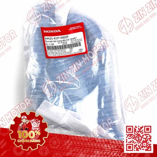 Alternative view of Ốp Gác Chân Trẻ Em AB Air Blade 2020+, AirBlade 125 Trái Xanh B189C 64431K1FV00ZF Chính Hãng Honda