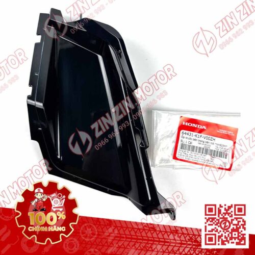 Ốp Gác Chân Trẻ Em AB Air Blade 2020 - 2023+, AirBlade 125, AB 2025 Trái Đen Ánh Xanh NHB25M 64431K1FV00ZH Chính Hãng Honda