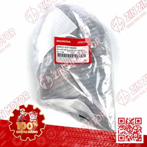 Alternative view of Ốp Gác Chân Trẻ Em AB Air Blade 2020+, AirBlade 125 Trái Xám Xi Măng (Xám Chuột) NHC60P 64431K1FV00ZK Chính Hãng Honda