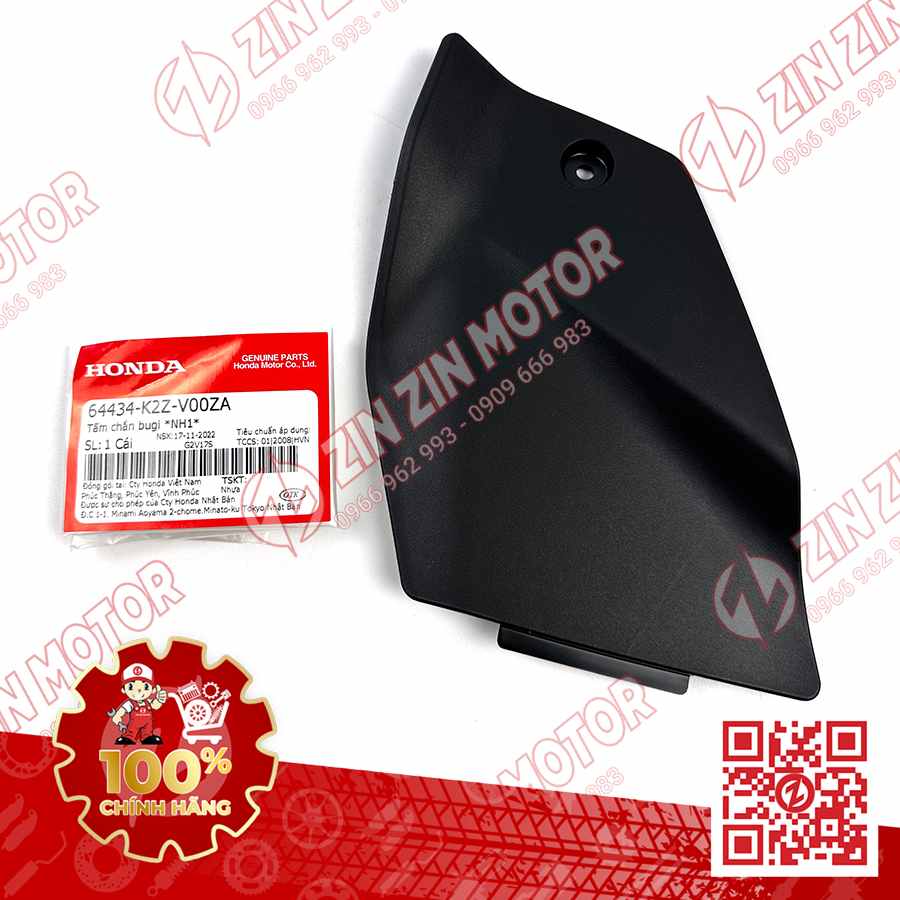 Nắp Che Bugi AB 2022+, AirBlade 160, Air Blade 125 64434K2ZV00ZA Chính Hãng Honda