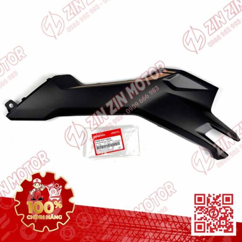 Sườn Sàn Trái Ốp Hông AB 2020 2021, AirBlade 150 Đen Nhám NHA76M 64450K1FV40ZA Chính Hãng Honda