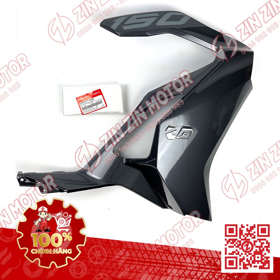 Bộ Ốp Trước Phải, Cánh Yếm AB 2020 2021, Air Blade 150 Xám 2020 64500K1FV00ZB Chính Hãng Honda