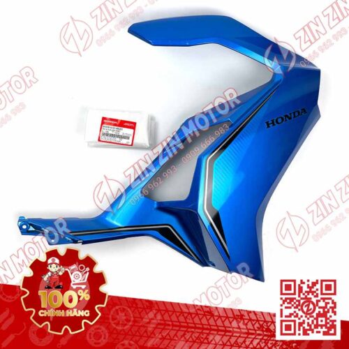 Bộ Ốp Trước Phải, Cánh Yếm AB 2020 2021, Air Blade 125 Xanh 2020 64500K1GV00ZD Chính Hãng Honda