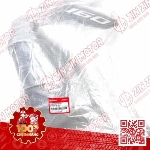 Alternative view of Bộ Ốp Trước Trái, Cánh Yếm AB 2022+, Air Blade 160 2022 Xanh Đậm 64600K2ZV00ZD Chính Hãng Honda