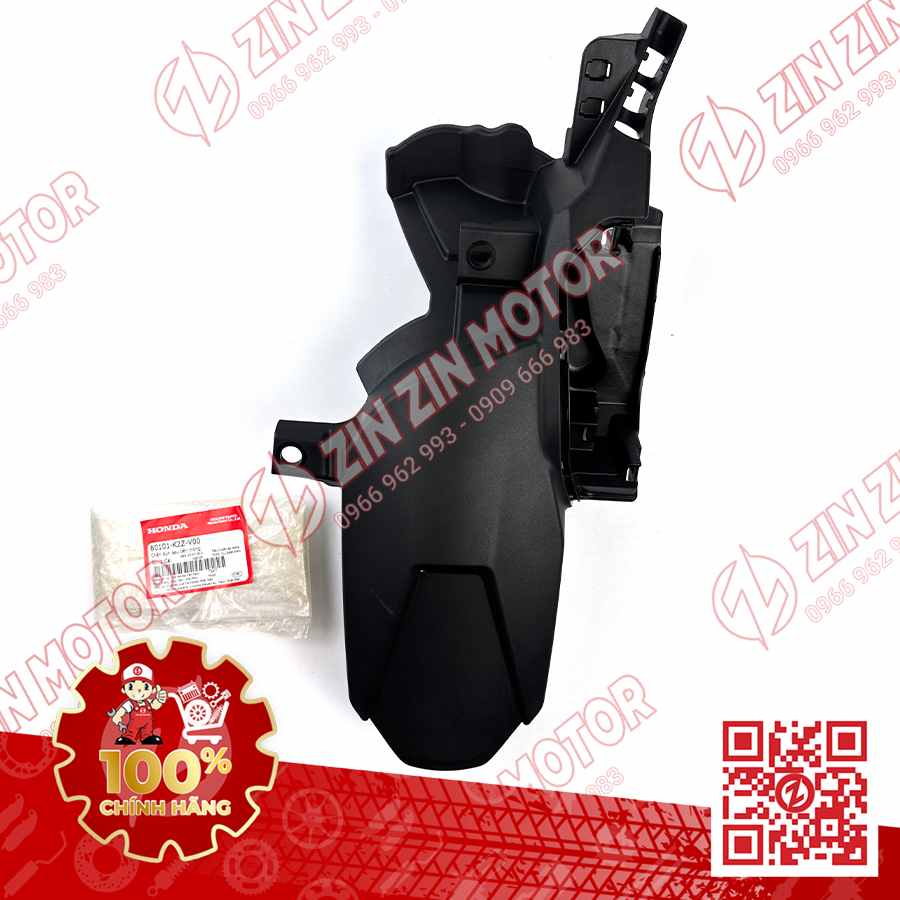 Chắn Bùn Sau Dè Con AB 2022-2026, AirBlade 160, Air Blade 125 80101K2ZV00 Chính Hãng Honda