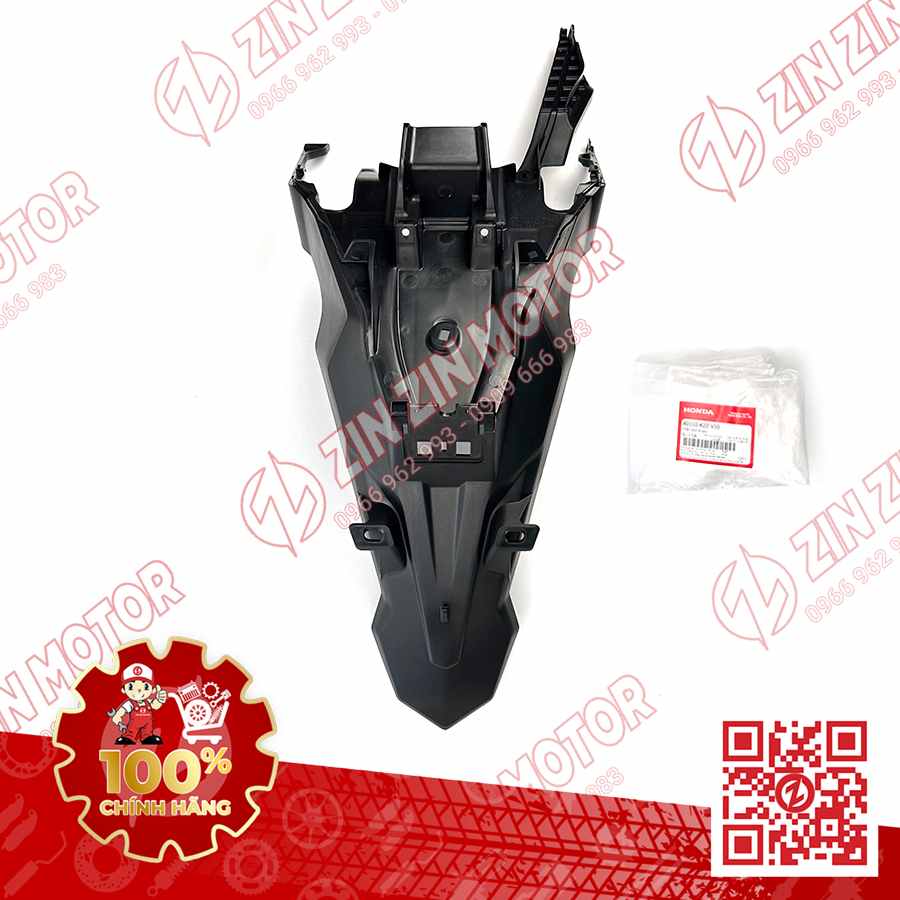 Chắn Bùn Dè Sau Đuôi Biển Số AB 2022+, AirBlade 160, Air Blade 125 80110K2ZV00 Chính Hãng Honda