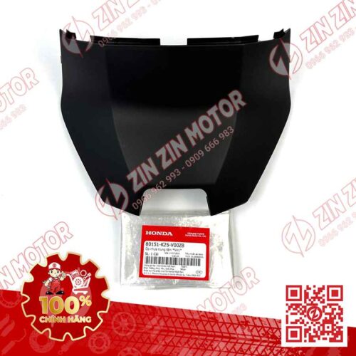 Alternative view of Nhựa Nhám Trung Tâm Vario 160, Click 160 Đen 80151K2SV00ZB Chính Hãng Honda