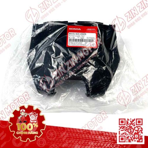 Nhựa Nhám Trung Tâm Vario 160, Click 160 Đen 80151K2SV00ZB Chính Hãng Honda